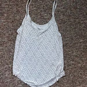 Loose fit tank top